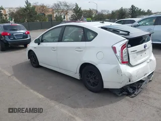 2012 Toyota Prius One z VIN JTDKN3DU4C5517527, wystawiony jako IAAI lot #41730738 z przebiegiem 146 069 mil mil oraz . Historia ofert i sprzedaży dostępna na DreamBid. Obrazek 3.