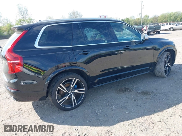 2016 Volvo XC90 T6 R-Design with VIN YV4A22PM4G1035838, listed as a IAAI auction lot 42147842 with Not provided miles and . Bid and sale history available at DreamBid. Image 4.