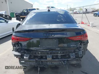 2022 Audi A3 Premium Plus z VIN WAUHUDGY7NA035370, wystawiony jako IAAI lot #42057595 z przebiegiem 47 227 mil mil oraz . Historia ofert i sprzedaży dostępna na DreamBid. Obrazek 17.