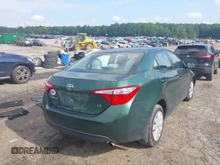 2016 Toyota Corolla L with VIN 2T1BURHE5GC575454, listed as a IAAI auction lot 42462438 with 163,000 mi miles and . Bid and sale history available at DreamBid. Image 4.