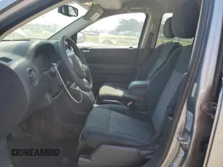 2016 Jeep Compass Sport with VIN 1C4NJCBA3GD611556, listed as a Copart auction lot 55227345 with Not Provided miles and Salvage Title. Bid and sale history available at DreamBid. Image 7.