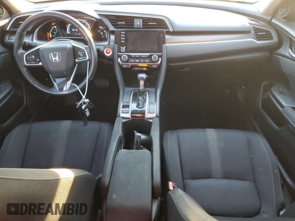 2020 Honda Civic Sedan EX with VIN 19XFC1F30LE010788, listed as a Copart auction lot 81782004 with 77,984 mi miles and Salvage Title. Bid and sale history available at carsss.com. Image 8.