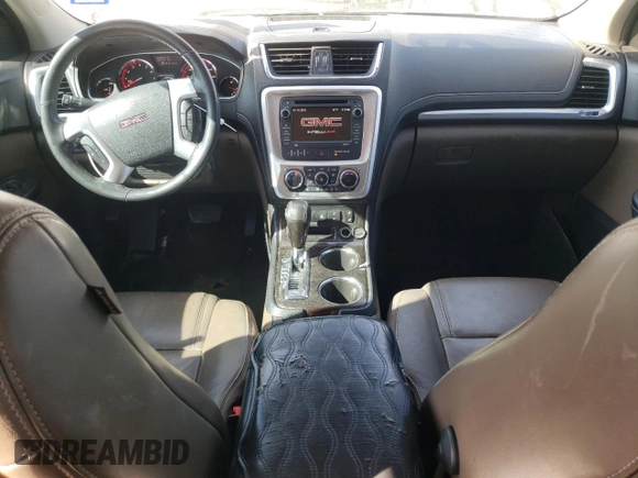 2013 GMC Acadia SLT z VIN 1GKKRRKD0DJ193421, wystawiony jako Copart lot #51316485 z przebiegiem 145 421 mil mil oraz Szkoda całkowita • Salvage title. Historia ofert i sprzedaży dostępna na DreamBid. Obrazek 8.