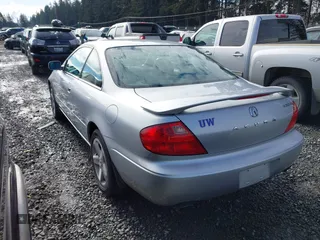 2002 Acura CL Type S with VIN 19UYA42612A001665, listed as a IAAI auction lot 41513486 with 195,255 mi miles. Bid and sale history available at carsss.com. Image 3.