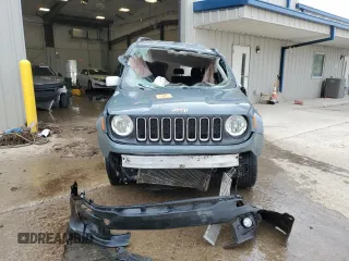 2018 Jeep Renegade Latitude with VIN ZACCJBBB6JPH56383, listed as a Copart auction lot 60690615 with Not provided miles and Non repairable. Bid and sale history available at DreamBid. Image 5.