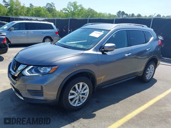 2020 Nissan Rogue SV with VIN JN8AT2MT8LW036231, listed as a IAAI auction lot 41984808 with 28,736 mi miles. Bid and sale history available at carsss.com. Image 17.