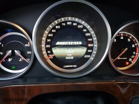 2015 Mercedes-Benz E-Class E 63 AMG S-Model with VIN WDDHF7GB8FB089563, listed as a Copart auction lot 37771133 with 45,258 mi miles. Bid and sale history available at carsss.com. Image 9.