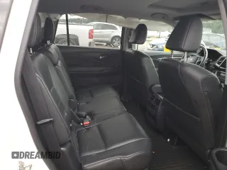 2018 Honda Pilot EX-L with VIN 5FNYF5H52JB023815, listed as a Copart auction lot 57692995 with 65,065 mi miles and Salvage title. Bid and sale history available at DreamBid. Image 11.