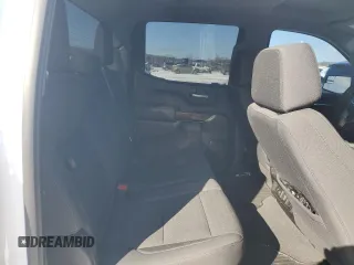 2021 GMC Sierra 1500 Elevation with VIN 3GTU9CET6MG367479, listed as a Copart auction lot 45687305 with 58,807 mi miles and Salvage Title. Bid and sale history available at DreamBid. Image 10.