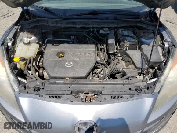 2010 Mazda 3 i Touring with VIN JM1BL1SG8A1316094, listed as a Copart auction lot 56776645 with 189,135 mi miles and Clean Title. Bid and sale history available at DreamBid. Image 11.