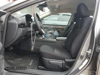 2024 Nissan Sentra SV with VIN 3N1AB8CV0RY341571, listed as a Copart auction lot 54752555 with 23,771 mi miles and Clean Title. Bid and sale history available at DreamBid. Image 7.