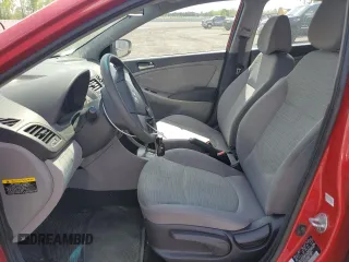 2017 Hyundai Accent Value Edition with VIN KMHCT4AE3HU220903, listed as a Copart auction lot 53548145 with 85,131 mi miles and Salvage Title. Bid and sale history available at DreamBid. Image 7.