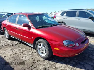 1999 Ford Taurus SE with VIN 1FAFP53S2XA247871, listed as a IAAI auction lot 41732205 with 279,862 mi miles. Bid and sale history available at carsss.com. Image 1.