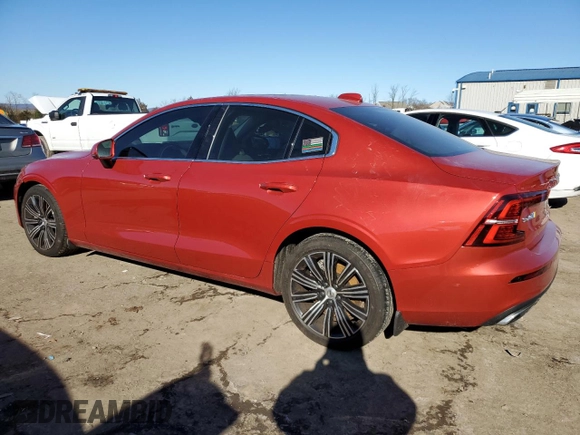 2019 Volvo S60 Inscription with VIN 7JRA22TL9KG012093, listed as a Copart auction lot 43521384 with 18,511 mi miles. Bid and sale history available at carsss.com. Image 2.