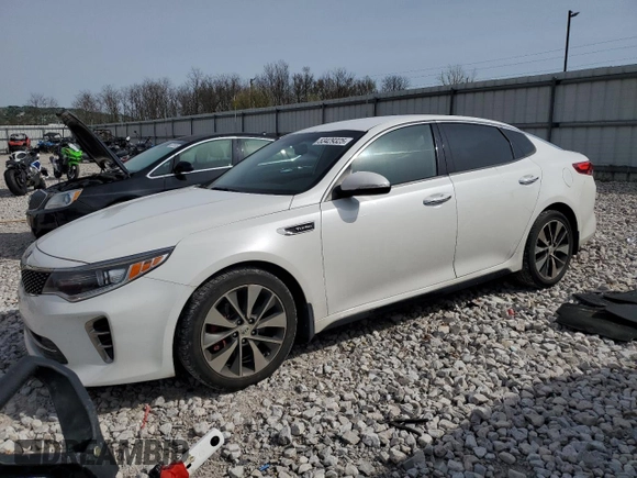 2016 Kia Optima SX Turbo with VIN 5XXGW4L2XGG048888, listed as a Copart auction lot 53429325 with 127,284 mi miles and Salvage title. Bid and sale history available at DreamBid. Image 1.