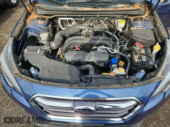 2019 Subaru Outback Premium with VIN 4S4BSAFC4K3240885, listed as a Copart auction lot 63971285 with 54,707 mi miles and Salvage title. Bid and sale history available at DreamBid. Image 12.