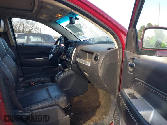 2016 Jeep Compass High Altitude Edition with VIN 1C4NJDEB0GD546448, listed as a IAAI auction lot 41440390 with 139,722 mi miles. Bid and sale history available at carsss.com. Image 5.