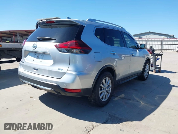 2019 Nissan Rogue SV с VIN KNMAT2MT6KP539096, выставлен на аукционе IAAI как лот 41969798 с пробегом 117 224 миль миль и . История ставок и продаж доступна на DreamBid. Изображение 4.