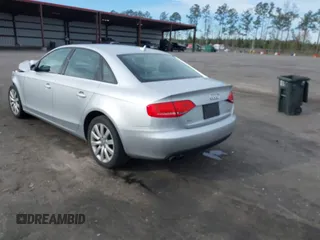 2012 Audi A4 2.0T Premium with VIN WAUBFAFLXCN007072, listed as a IAAI auction lot 41709607 with 76,562 mi miles. Bid and sale history available at carsss.com. Image 3.