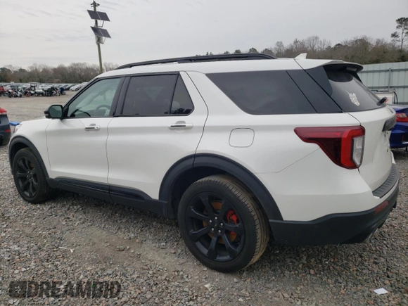 2023 Ford Explorer ST with VIN 1FM5K8GC0PGA47119, listed as a Copart auction lot 45941505 with 35,940 mi miles and Salvage Title. Bid and sale history available at carsss.com. Image 2.