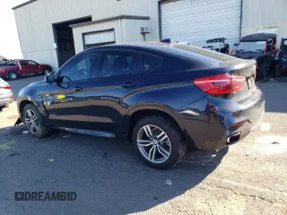 2019 BMW X6 xDrive35i with VIN 5UXKU2C54K0Z65249, listed as a Copart auction lot 72795923 with 46,054 mi miles. Bid and sale history available at carsss.com. Image 2.
