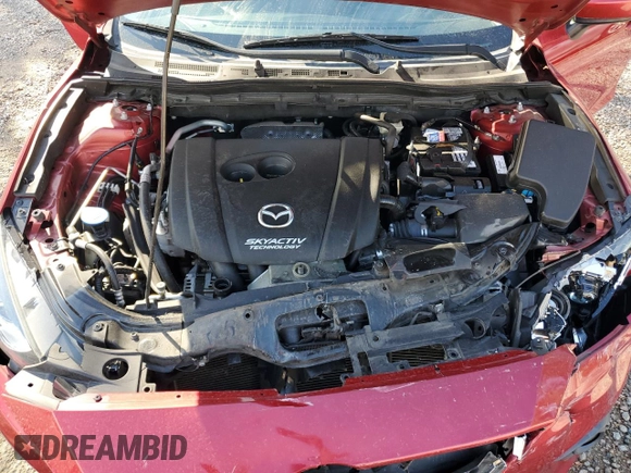 2016 Mazda 3 i Touring with VIN 3MZBM1M74GM238626, listed as a Copart auction lot 49166215 with 92,343 mi miles and Salvage Title. Bid and sale history available at DreamBid. Image 11.