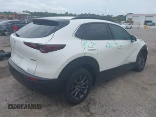 2023 Mazda CX-30 S with VIN 3MVDMBAM1PM511211, listed as a IAAI auction lot 42396707 with 49,469 mi miles and . Bid and sale history available at DreamBid. Image 4.