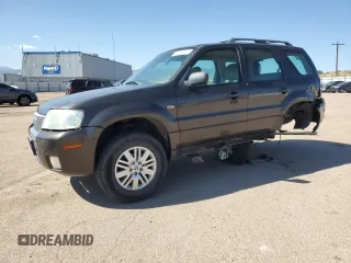 2005 Mercury Mariner Convenience z VIN 4M2YU57Z75DJ19666, wystawiony jako Copart lot #74756454 z przebiegiem 122 441 mil mil oraz Szkoda całkowita • Salvage title. Historia ofert i sprzedaży dostępna na DreamBid. Obrazek 1.