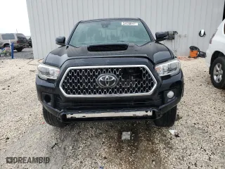 2019 Toyota Tacoma 2WD SR5 with VIN 3TMBZ5DN9KM022807, listed as a Copart auction lot 45961325 with NaN miles and Clean Title. Bid and sale history available at carsss.com. Image 5.