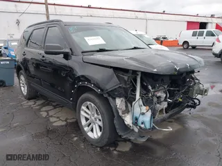 2016 Ford Explorer with VIN 1FM5K7B86GGA04871, listed as a IAAI auction lot 41616352 with 120,256 mi miles. Bid and sale history available at carsss.com. Image 1.