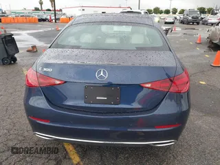 2024 Mercedes-Benz C 300 with VIN W1KAF4GB1RR220120, listed as a IAAI auction lot 41789196 with 1,903 mi miles and . Bid and sale history available at DreamBid. Image 16.
