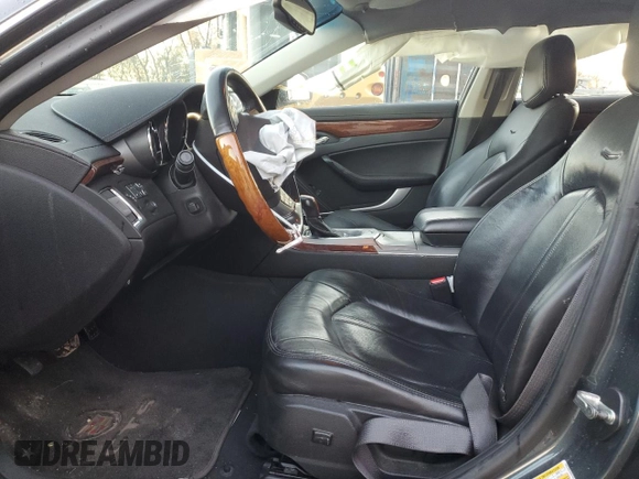 2010 Cadillac CTS Premium z VIN 1G6DS8EVXA0145369, wystawiony jako Copart lot #78747344 z przebiegiem Nie podano mil oraz Nie do naprawy • Non repairable. Historia ofert i sprzedaży dostępna na DreamBid. Obrazek 7.