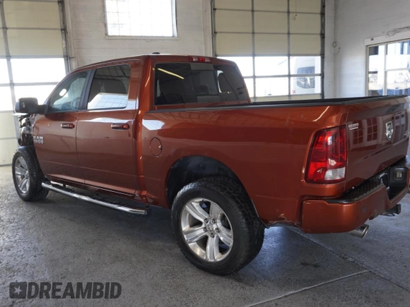 2013 Ram 1500 Sport с VIN 1C6RR7MT4DS614058, выставлен на аукционе Copart как лот 55689955 с пробегом 102 729 миль миль и Списание • Salvage title. История ставок и продаж доступна на DreamBid. Изображение 4.
