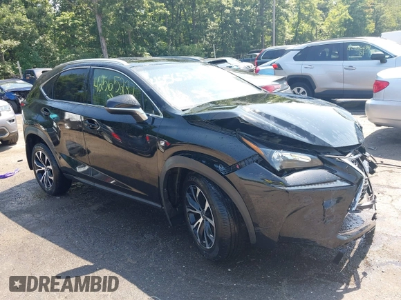 2017 Lexus NX 200t with VIN JTJBARBZ0H2148104, listed as a IAAI auction lot 42565231 with 62,194 mi miles and . Bid and sale history available at DreamBid. Image 1.