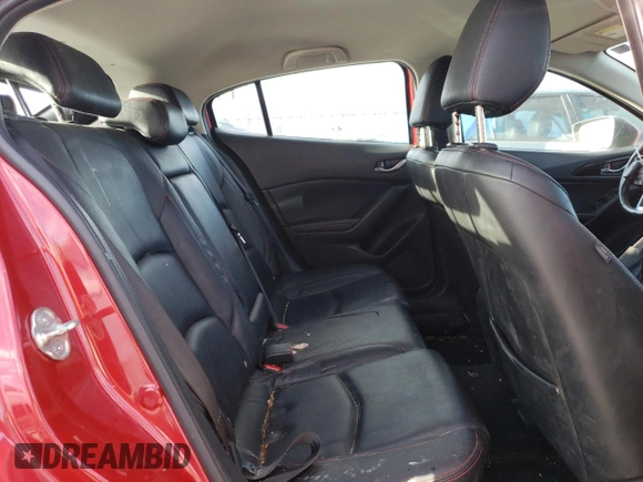2014 Mazda 3 S Touring with VIN JM1BM1L30E1190845, listed as a Copart auction lot 85344714 with 123,775 mi miles and Salvage Title. Bid and sale history available at DreamBid. Image 11.