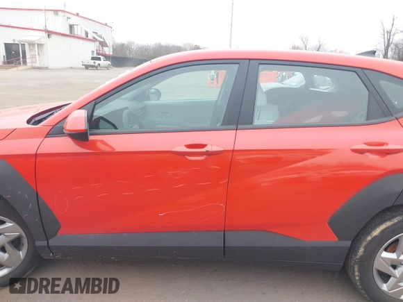 2024 Hyundai Kona SE with VIN KM8HA3AB5RU136935, listed as a IAAI auction lot 41614174 with 16,654 mi miles. Bid and sale history available at carsss.com. Image 14.