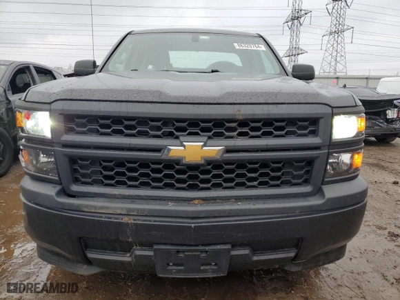 2015 Chevrolet Silverado 1500 LS with VIN 1GCRCPEHXFZ378000, listed as a Copart auction lot 86320764 with 32,098 mi miles and Salvage Title. Bid and sale history available at carsss.com. Image 5.