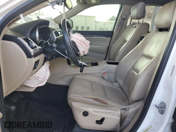 2017 Jeep Grand Cherokee Limited with VIN 1C4RJEBG5HC635964, listed as a Copart auction lot 46485945 with 173,234 mi miles and Salvage Title. Bid and sale history available at carsss.com. Image 7.
