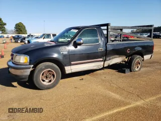 1998 Ford F-150 with VIN 1FTZF1729WKB49667, listed as a Copart auction lot 85818164 with 332,208 mi miles and Salvage title. Bid and sale history available at DreamBid. Image 1.