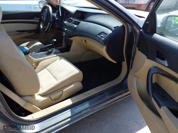 2008 Honda Accord Cpe LX-S with VIN 1HGCS12378A012979, listed as a IAAI auction lot 41859391 with 240527 miles. Bid and sale history available at carsss.com. Image 5.