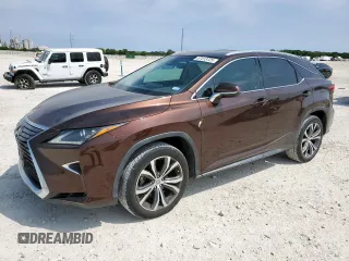 2017 Lexus RX 350 z VIN 2T2ZZMCA8HC077284, wystawiony jako Copart lot #57413725 z przebiegiem 70 616 mil mil oraz Czysty tytuł • Clean title. Historia ofert i sprzedaży dostępna na DreamBid. Obrazek 1.