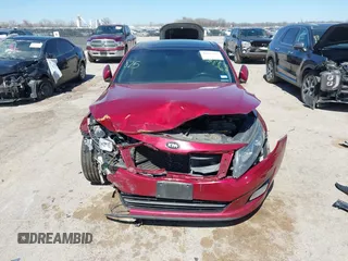2015 Kia Optima SXL Turbo with VIN 5XXGR4A69FG419891, listed as a IAAI auction lot 41803317 with 158,907 mi miles and . Bid and sale history available at DreamBid. Image 12.