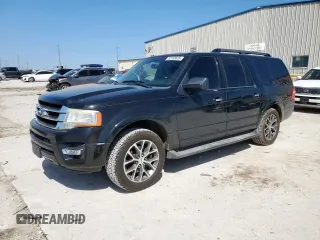 2015 Ford Expedition Max XLT with VIN 1FMJK1HT0FEF44668, listed as a Copart auction lot 52703625 with 167,375 mi miles and Salvage title. Bid and sale history available at DreamBid. Image 1.