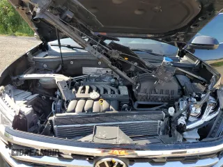 2021 Volkswagen Atlas SEL Premium R-Line with VIN 1V2FR2CA0MC513705, listed as a Copart auction lot 68986924 with 52,133 mi miles and Salvage title. Bid and sale history available at DreamBid. Image 12.
