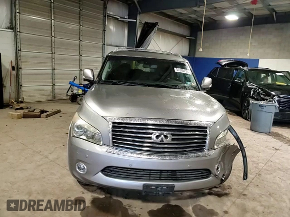 2014 Infiniti QX80 z VIN JN8AZ2NEXE9061907, wystawiony jako Copart lot #57808235 z przebiegiem 146 895 mil mil oraz Szkoda całkowita • Salvage title. Historia ofert i sprzedaży dostępna na DreamBid. Obrazek 14.