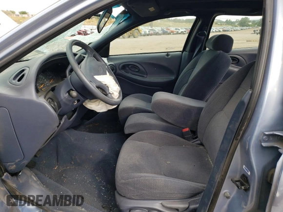 1998 Ford Taurus SE Comfort with VIN 1FAFP53S7WG223397, listed as a Copart auction lot 74794624 with 76,614 mi miles and Salvage title. Bid and sale history available at DreamBid. Image 7.