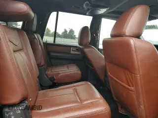 2012 Ford Expedition Max King Ranch with VIN 1FMJK1J52CEF64587, listed as a Copart auction lot 61662885 with 117,375 mi miles and Clean title. Bid and sale history available at DreamBid. Image 11.