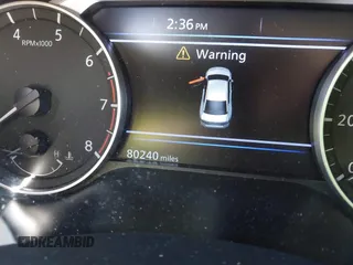 2019 Nissan Altima 2.5 SV with VIN 1N4BL4DV0KC116402, listed as a IAAI auction lot 41772384 with 80,240 mi miles. Bid and sale history available at carsss.com. Image 7.