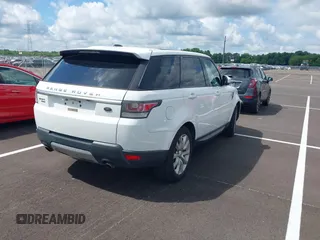 2014 Land Rover Range Rover Sport HSE z VIN SALWR2WF8EA381985, wystawiony jako IAAI lot #42616825 z przebiegiem 134 634 mil mil oraz . Historia ofert i sprzedaży dostępna na DreamBid. Obrazek 4.