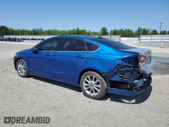 2017 Ford Fusion SE with VIN 3FA6P0H78HR157672, listed as a Copart auction lot 52714585 with 89,800 mi miles and Salvage Title. Bid and sale history available at DreamBid. Image 2.
